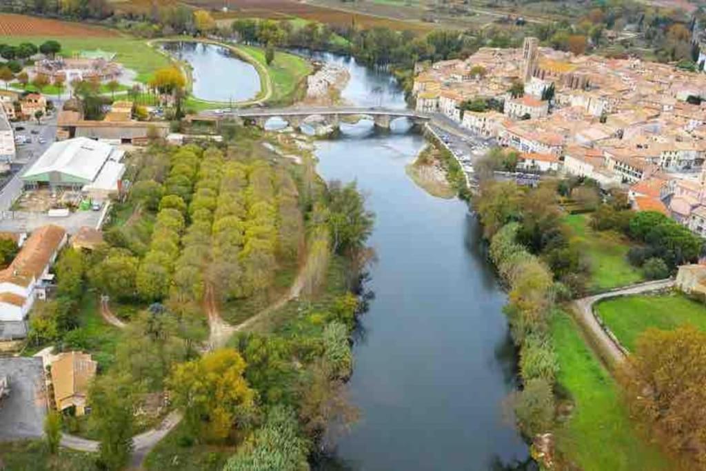 La Casa De Gaelle 2 Daire Trèbes Dış mekan fotoğraf