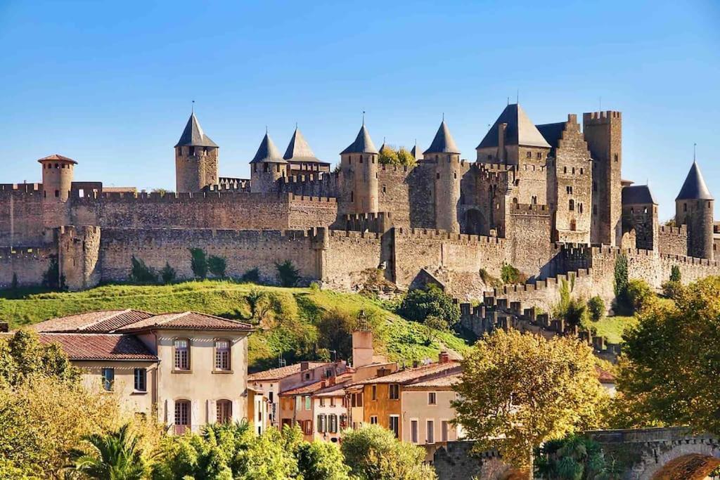 La Casa De Gaelle 2 Daire Trèbes Dış mekan fotoğraf