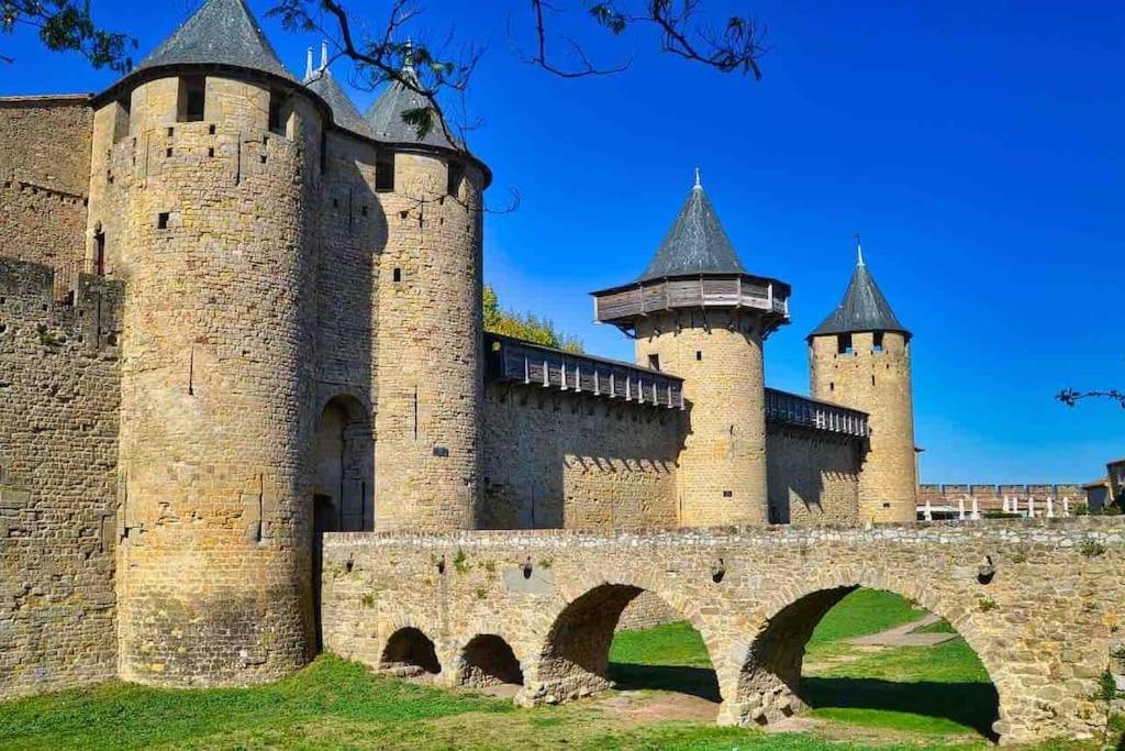 La Casa De Gaelle 2 Daire Trèbes Dış mekan fotoğraf